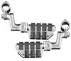 Kuryakyn Dually ISO Offset Highway Pegs Chrome 1-1/4" (Pair)