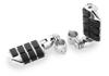 Kuryakyn Dually ISO Pegs 1-1/4" Clamp Chrome (Pair)