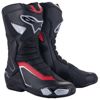 Alpinestars SMX-6 V3 Boots Black/Silver/Red Size 44 Men's
