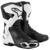 Alpinestars SMX-6 V3 Vented Boots White/Black Size 40 - Vented riding boots For size 40