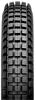IRC TR-1 Dual Sport Tire 4.00-18 64P - 50/50 on/off-road tire for small to mid-cc bikes