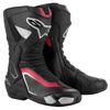Alpinestars SMX-6 V3 Vent Boots Black/Silver/Red Size 46
