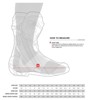 Alpinestars SMX-6 V3 Boots Black/White/Red Size 46
