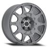 MR502 RALLY 17x8 +38mm Offset 5x4.5 67.1mm CB Titanium Wheel MR502 RALLY 17x8 +38mm Offset 5x4.5 67.1mm CB Titanium Wheel