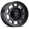 MR705 17x8.5 0mm Offset 8x6.5 130.81mm CB Matte Black Wheel MR705 17x8.5 0mm Offset 8x6.5 130.81mm CB Matte Black Wheel