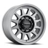 MR704 HD 17x9 18mm Offset 8x180 130.81mm CB Titanium Wheel MR704 HD 17x9 18mm Offset 8x180 130.81mm CB Titanium Wheel