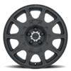 MR502 RALLY 17x8 +38mm Offset 5x4.5 67.1mm CB Matte Black Wheel MR502 RALLY 17x8 +38mm Offset 5x4.5 67.1mm CB Matte Black Wheel