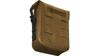 MOLLE Mount Waterproof Zipperless Dry Pouch - Desert Tan, Small 7x5.5x3.25