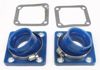 Intake Manifold 34MM W/O Boost Holes Blue - For 87-06 Yamaha YFZ350 Banshee Intake Manifold 34MM W/O Boost Holes Blue - For 87-06 Yamaha YFZ350 Banshee