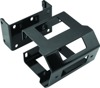 QuadBoss Winch Mount Black Fits 07-10 Suzuki LT-A450X KingQuad 4x4 AXi