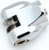 Kuryakyn Replacement Left Spitfire Clevis Chrome 8833