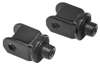 Kuryakyn Splined Adapter Gloss Black for Honda