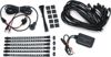 Kuryakyn Nightcrawlers Headlight Kit Black