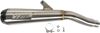 High-Mount Stainless Steel Comp-S Slip On Exhaust - For 2021+ Honda Rebel 1100 High-Mount Stainless Steel Comp-S Slip On Exhaust - For 2021+ Honda Rebel 1100