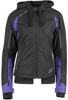 Speed and Strength Spell Bound Jacket Purple/Black Womens XS