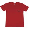 DragonFire Racing T-Shirt Dfr Logo Patch Red Med