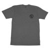 DragonFire Racing T-Shirt Dfr Logo Patch Grey Lg