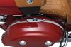 Kuryakyn Saddlebag Top Trim Chrome Fits Indian