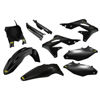 Cycra Powerflow Full Body Kit Black Fits 13-16 Kawasaki KX250F