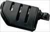 Kuryakyn Trident Dually Peg w/ Male Adapter Gloss Black Pair