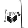 Biker's Choice Footpeg Conversion Kit - Black Fits Sportster