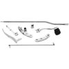 Biker's Choice Forward Controls Kit Fits 06-17 Dyna Models