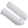 UFO Fork Slider Protectors White Fits KTM