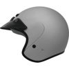 THH T-381 Open Face Helmet Silver Medium