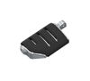 Kuryakyn Trident Dually Footpegs Chrome w/ Male Mount Adapters