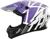 THH T710X Battle Helmet Purple/Black Youth Medium