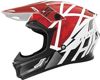 THH T710X Battle Youth Helmet Red/Black - Small