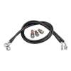 Goodridge Front Z-Street Brake Line Kit Stainless Fits 2008 Yamaha Raider