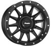 DragonFire Echo Wheel 15x7 4/156 5+2 +10 Machined Black