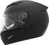 THH Helmets TS-80 Full Face Helmet Flat Black XL