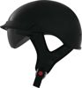 THH T-72 Half Helmet Black - Large