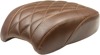 Tripper Diamond Wide Brown Pillion Pad - For 18-19 HD FLSL Tripper Diamond Wide Brown Pillion Pad - For 18-19 HD FLSL