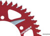 Red Aluminum Rear Sprocket 530 38T - For Honda Models Red Aluminum Rear Sprocket 530 38T - For Honda Models