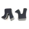 THH Helmets TX-28 Cheekpads Small Black Replacement Pads