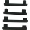 Kuryakyn Replacement Rubber Pads Black (Set of 4) For Transformer Floorboards