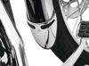 Kuryakyn Chrome Fender Extension for Narrow Front Fenders