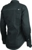 Speed Society Armored Moto Shirt Black Womens XS - Speed and Strength