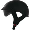 THH Helmets T-72 Half Helmet Black 2XL
