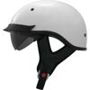 THH Helmets T-72 Half Helmet White XL