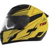 THH TS-80 FXX Full Face Helmet Yellow/Black XL