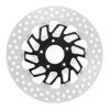 Performance Machine 11.8" Supra Front Left Brake Rotor Black/Chrome