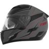 THH Helmets TS-80 FXX Full Face Helmet Gray/Black XS