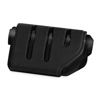 Kuryakyn Trident Dually Footpegs Without Adapters Black