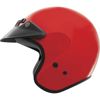 THH T-381 Open Face Helmet Red 2XL