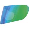 THH Helmets T810S Full Shield Mirror Green/Blue