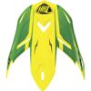 THH Helmets T710X Battle Visor Green/Black
